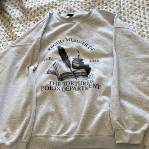 TTPD Taylor Swift Sweater